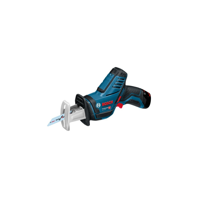 Bosch Akku-Säbelsäge GSA 12V-14 Professional, 12Volt(blau/schwarz, 2x Li-Ionen Akku 3,0Ah, in L-BOXX)