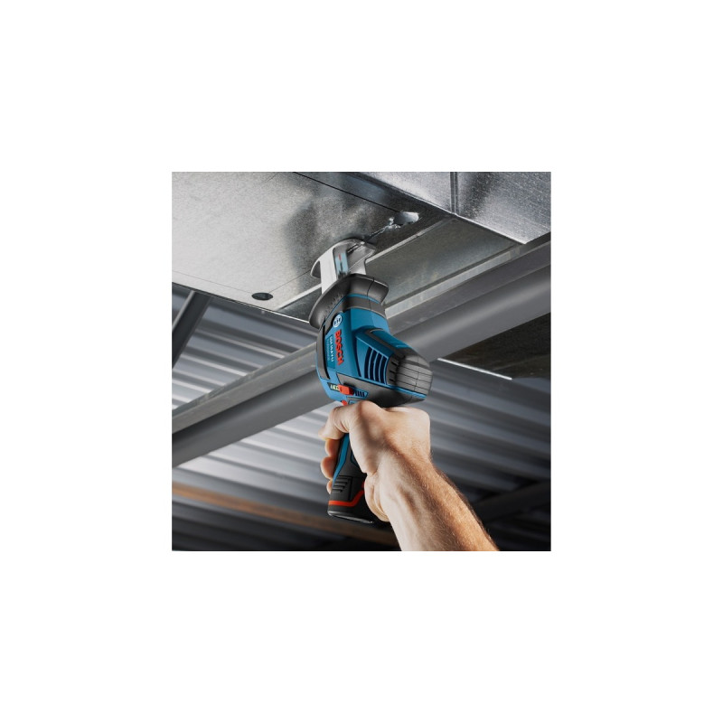 Bosch Akku-Säbelsäge GSA 12V-14 solo Professional, 12Volt(blau/schwarz, ohne Akku und Ladegerät)