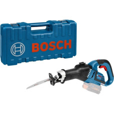 Bosch Akku-Säbelsäge GSA 18V-32 Professional solo, 18Volt(blau/schwarz, ohne Akku und Ladegerät, im Koffer)