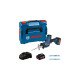 Bosch Akku-Säbelsäge GSA 18V-LI C Professional, 18Volt(blau/schwarz, 2x Li-Ionen Akku 5,0Ah, in L-BOXX)