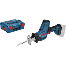 Bosch Akku-Säbelsäge GSA 18V-LI C Professional solo, 18Volt(blau/schwarz, ohne Akku und Ladegerät, L-BOXX)