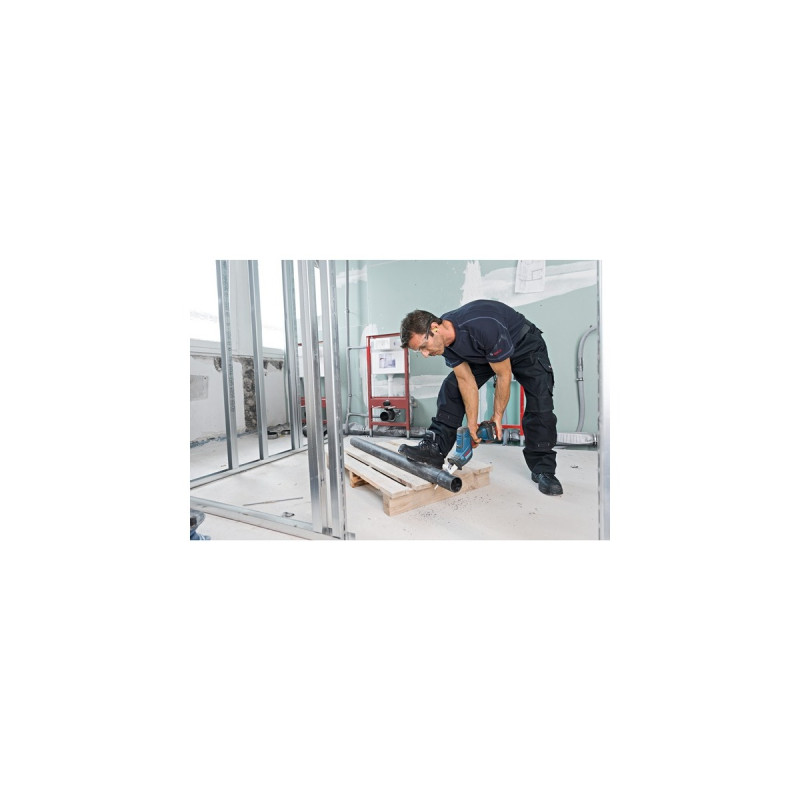 Bosch Akku-Säbelsäge GSA 18V-LI C Professional solo, 18Volt(blau/schwarz, ohne Akku und Ladegerät)