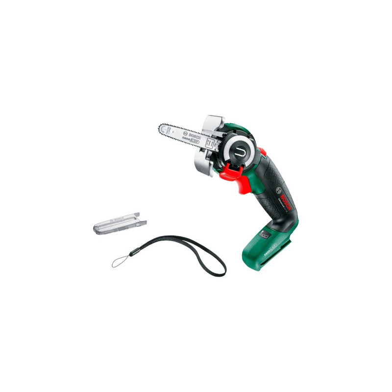 Bosch Akku-Säge NanoBlade AdvancedCut 18 solo, 18Volt, Kettensäge(grün/schwarz, ohne Akku und Ladegerät, POWER FOR ALL ALLIANCE)