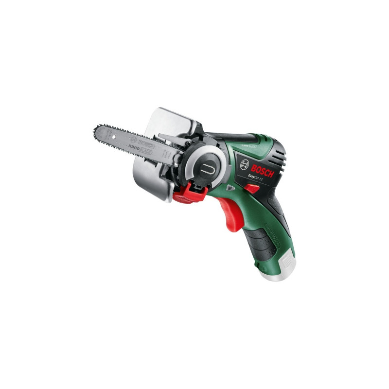 Bosch Akku-Säge NanoBlade EasyCut 12, 12Volt, Kettensäge(grün/schwarz, Li-Ion-Akku 2,0Ah, im Koffer)
