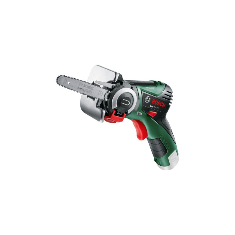 Bosch Akku-Säge NanoBlade EasyCut 12 solo, 12Volt, Kettensäge(grün/schwarz, ohne Akku und Ladegerät)