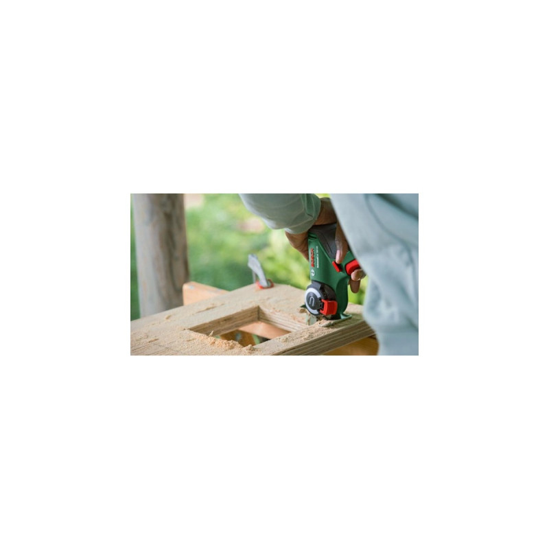 Bosch Akku-Säge NanoBlade UniversalCut 18V-65, 18Volt, Kettensäge(grün/schwarz, Li-Ionen Akku 2,5Ah, POWER FOR ALL ALLIANCE)