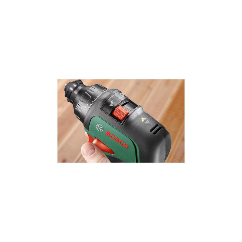 Bosch Akku-Schlagbohrschrauber AdvancedImpact 18(grün/schwarz, 2x Li-Ionen Akku 2,5Ah, Koffer, POWER FOR ALL ALLIANCE)