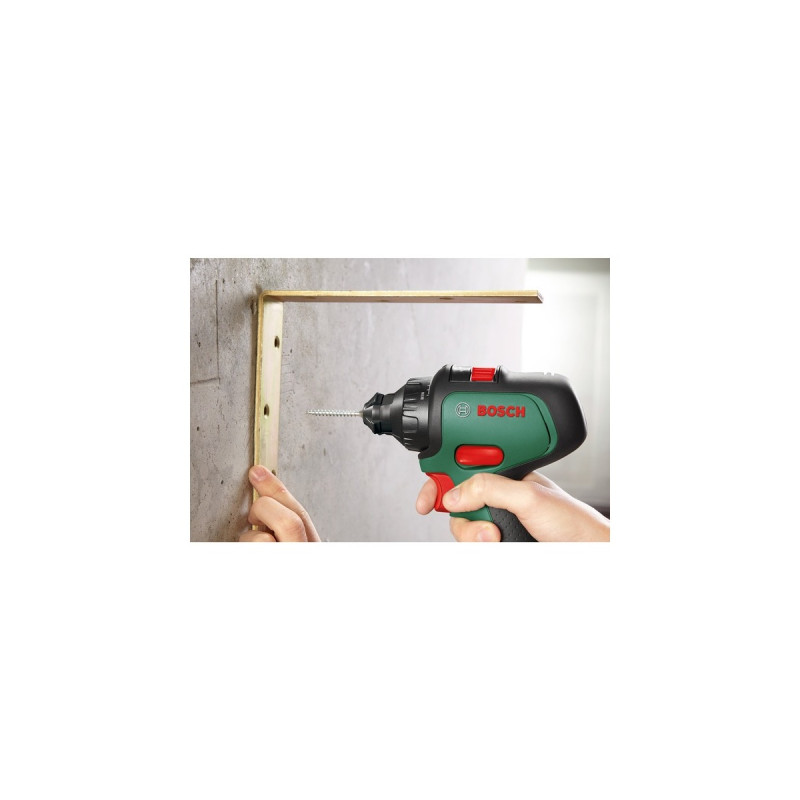 Bosch Akku-Schlagbohrschrauber AdvancedImpact 18(grün/schwarz, 2x Li-Ionen Akku 2,5Ah, Koffer, POWER FOR ALL ALLIANCE)