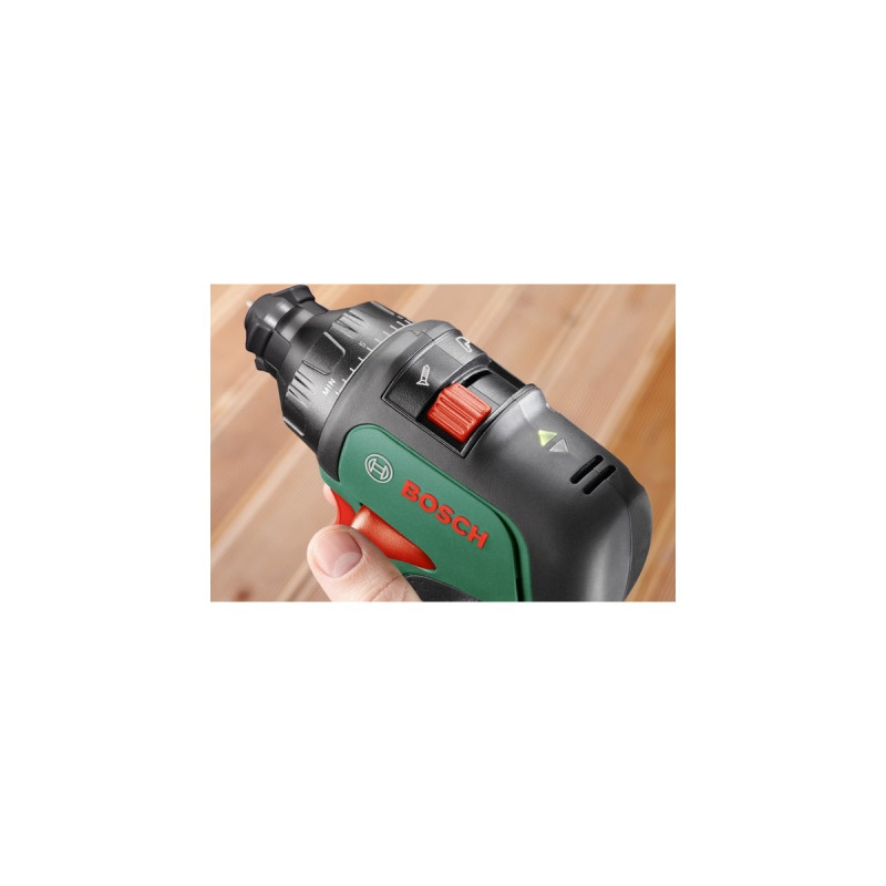 Bosch Akku-Schlagbohrschrauber AdvancedImpact 18(grün/schwarz, Li-Ionen Akku 2,5Ah, Koffer, POWER FOR ALL ALLIANCE)