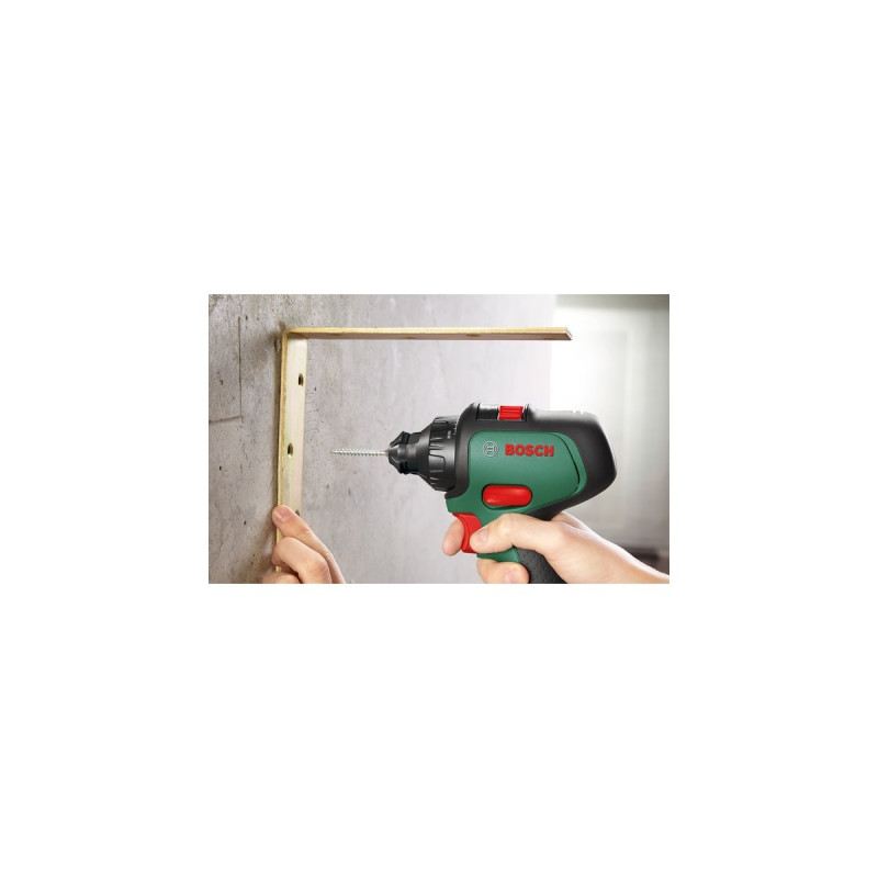 Bosch Akku-Schlagbohrschrauber AdvancedImpact 18(grün/schwarz, Li-Ionen Akku 2,5Ah, Koffer, POWER FOR ALL ALLIANCE)