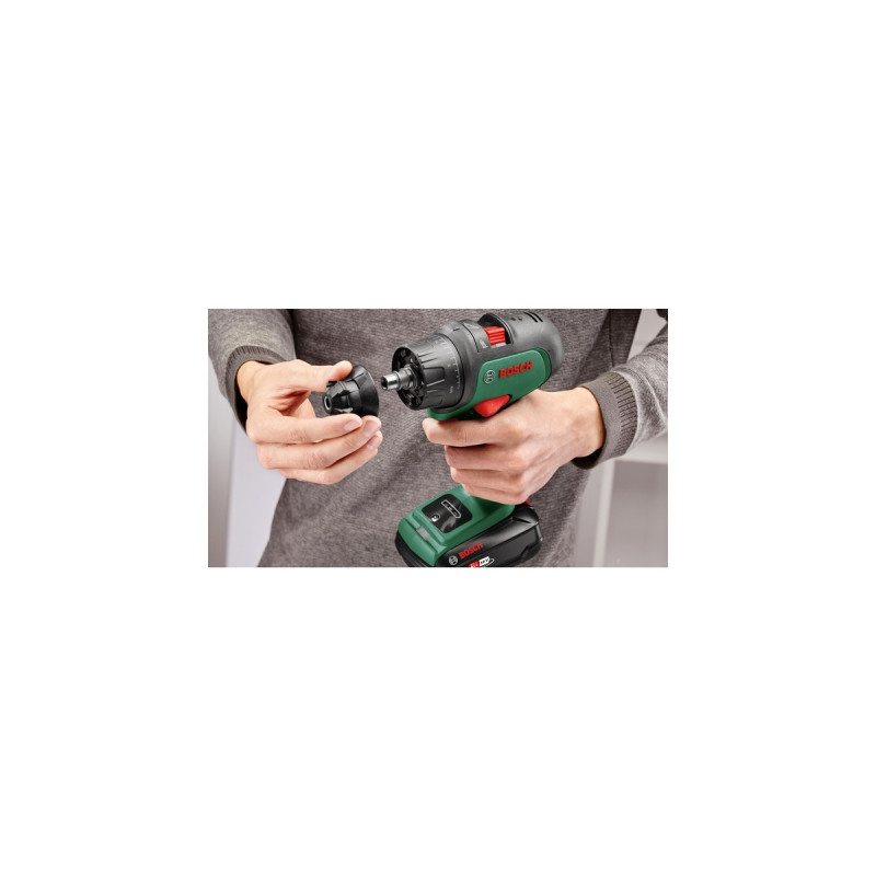Bosch Akku-Schlagbohrschrauber AdvancedImpact 18(grün/schwarz, ohne Akku und Ladegerät, POWER FOR ALL ALLIANCE)