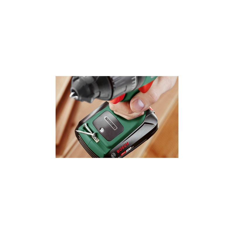 Bosch Akku-Schlagbohrschrauber AdvancedImpact 18, mit Aufsätzen(grün/schwarz, 2x Li-Ionen Akku 2,5Ah, Koffer, POWER FOR ALL ALLIANCE)