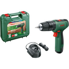 Bosch Akku-Schlagbohrschrauber EasyImpact 1200, Schlagbohrmaschine(grün/schwarz, Li-Ionen Akku 1,5Ah, Koffer)