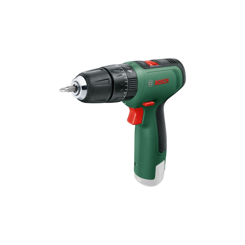 Bosch Akku-Schlagbohrschrauber EasyImpact 1200 solo, Schlagbohrmaschine(grün/schwarz, ohne Akku und Ladegerät)