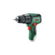 Bosch Akku-Schlagbohrschrauber EasyImpact 12, 12Volt, Schlagbohrmaschine(grün/schwarz, 2x Li-Ionen Akku 2,0Ah)