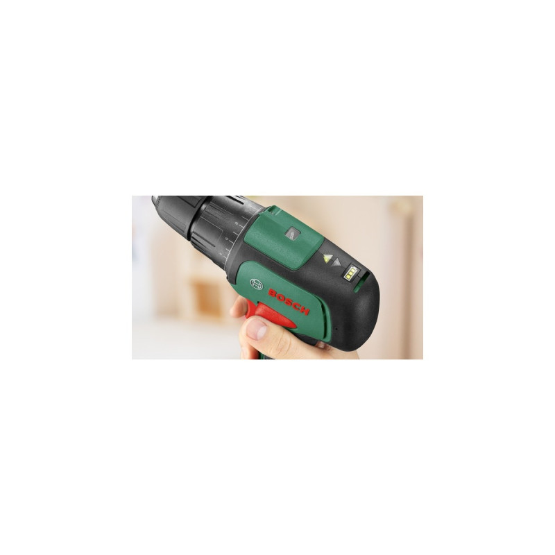 Bosch Akku-Schlagbohrschrauber EasyImpact 12 solo, 12Volt, Schlagbohrmaschine(grün/schwarz, ohne Akku und Ladegerät)