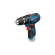Bosch Akku-Schlagbohrschrauber GSB 12V-15 solo Professional, 12 Volt(blau/schwarz, ohne Akku und Ladegerät)
