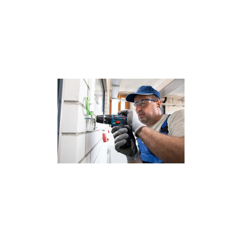 Bosch Akku-Schlagbohrschrauber GSB 12V-15 solo Professional, 12 Volt(blau/schwarz, ohne Akku und Ladegerät)