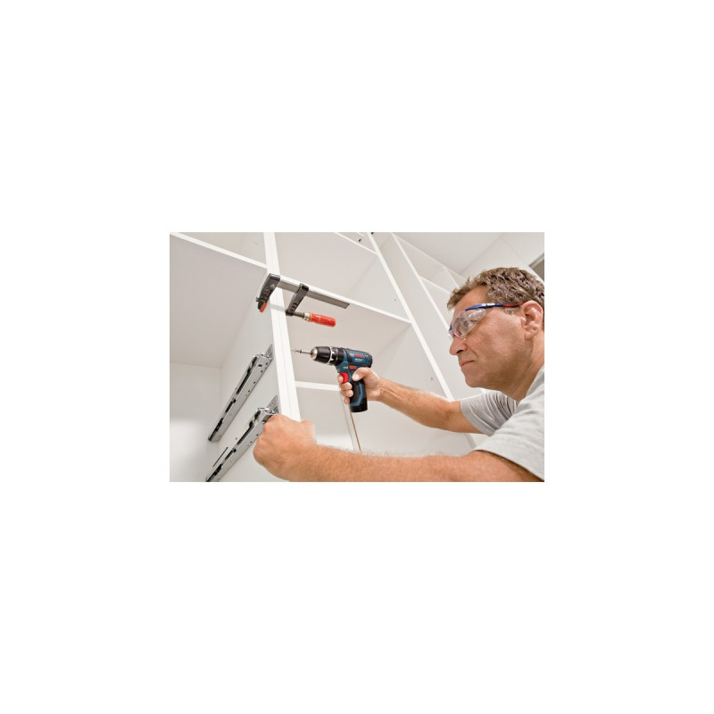 Bosch Akku-Schlagbohrschrauber GSB 12V-15 solo Professional, 12 Volt(blau/schwarz, ohne Akku und Ladegerät)