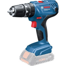 Bosch Akku-Schlagbohrschrauber GSB 18V-21 Professional solo, 18Volt, Schlagbohrmaschine(blau/schwarz, ohne Akku und Ladegerät)