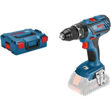 Bosch Akku-Schlagbohrschrauber GSB 18V-28 Professional solo, 18Volt(blau/schwarz, ohne Akku und Ladegerät, in L-BOXX)