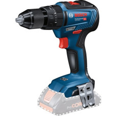 Bosch Akku-Schlagbohrschrauber GSB 18V-55 Professional solo, 18Volt(blau/schwarz, ohne Akku und Ladegerät)