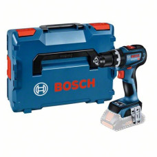 Bosch Akku-Schlagbohrschrauber GSB 18V-90 C Professional solo, 18Volt(blau/schwarz, ohne Akku und Ladegerät, in L-BOXX)