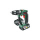 Bosch Akku-Schlagbohrschrauber PSB 18 LI-2 Ergonomic, 18Volt(grün/schwarz, 2x Li-Ionen Akku 2,5Ah, POWER FOR ALL ALLIANCE)