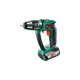 Bosch Akku-Schlagbohrschrauber PSB 18 LI-2 Ergonomic, 18Volt, Schlagbohrmaschine(grün/schwarz, Li-Ionen Akku 2,5Ah, POWER FOR ALL ALLIANCE)