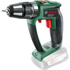 Bosch Akku-Schlagbohrschrauber PSB 18 LI-2 Ergonomic solo, 18Volt, Schlagbohrmaschine(grün/schwarz, ohne Akku und Ladegerät, POWER FOR ALL ALLIANCE)
