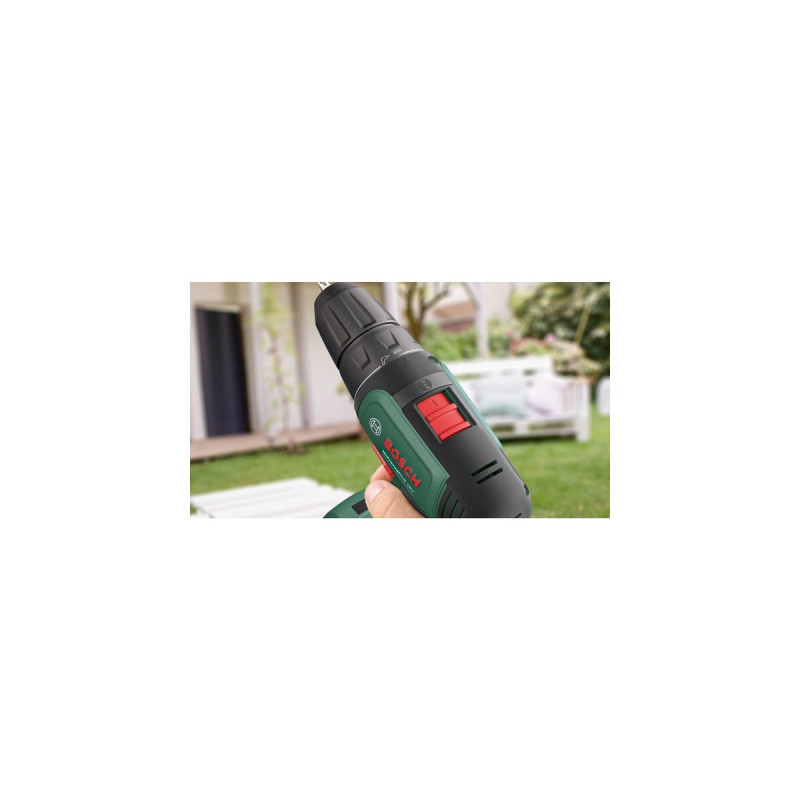 Bosch Akku-Schlagbohrschrauber UniversalImpact 18V(grün/schwarz, ohne Akku und Ladegerät, POWER FOR ALL ALLIANCE)