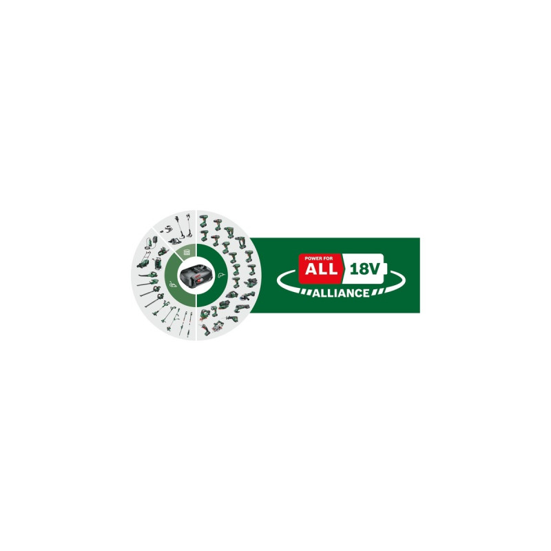 Bosch Akku-Schlagbohrschrauber UniversalImpact 18V(grün/schwarz, ohne Akku und Ladegerät, POWER FOR ALL ALLIANCE)