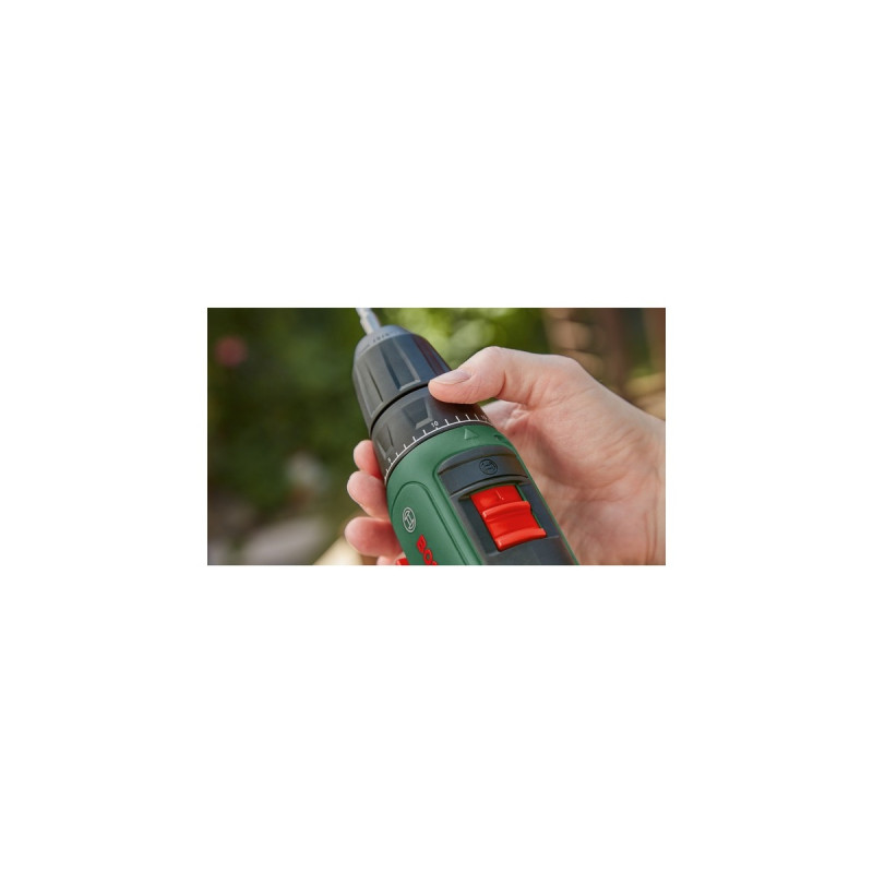 Bosch Akku-Schlagbohrschrauber UniversalImpact 18V(grün/schwarz, Li-Ionen Akku 1,5Ah, Koffer, POWER FOR ALL ALLIANCE)