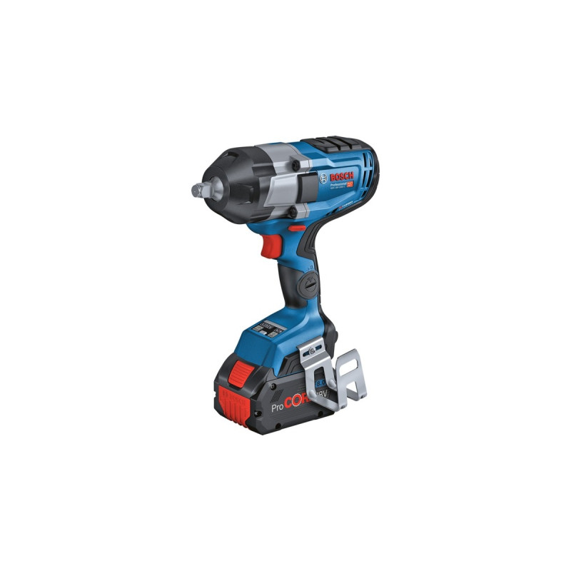 Bosch Akku-Schlagschrauber BITURBO GDS 18V-1000 C Professional, 18Volt(blau/schwarz, 2x Akku ProCORE18V 5,5Ah, 1/2