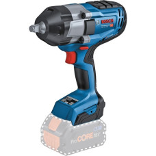 Bosch Akku-Schlagschrauber BITURBO GDS 18V-1000 Professional solo, 18Volt(blau/schwarz, ohne Akku und Ladegerät, 1/2")