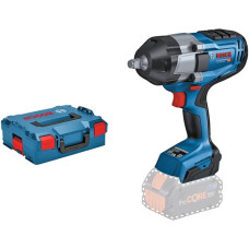 Bosch Akku-Schlagschrauber BITURBO GDS 18V-1000 Professional solo, 18Volt(blau/schwarz, ohne Akku und Ladegerät, 1/2", in L-BOXX)