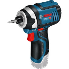 Bosch Akku-Schlagschrauber GDR 12V-105 Professional solo, 12Volt(blau/schwarz, ohne Akku und Ladegerät)