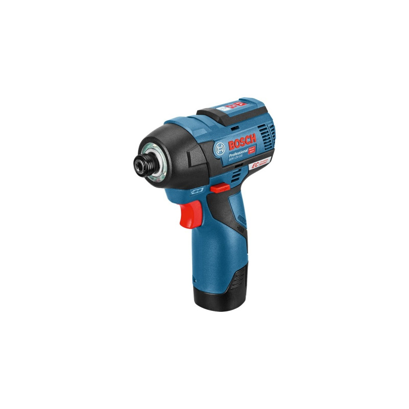 Bosch Akku-Schlagschrauber GDR 12V-110 Professional(blau/schwarz, 2x Li-Ionen Akku 3,0Ah, in L-BOXX)