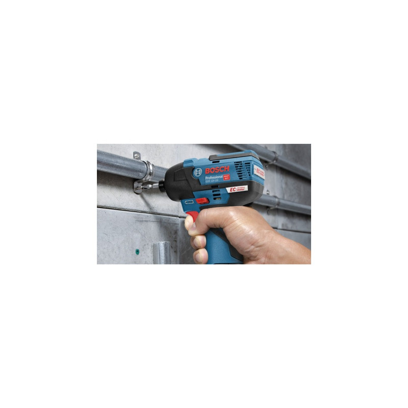 Bosch Akku-Schlagschrauber GDR 12V-110 Professional solo, 12Volt(blau/schwarz, ohne Akku und Ladegerät, in L-BOXX)
