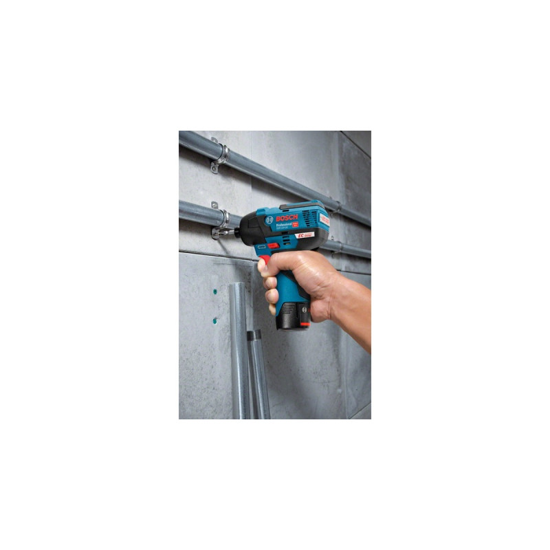 Bosch Akku-Schlagschrauber GDR 12V-110 Professional solo, 12Volt(blau/schwarz, ohne Akku und Ladegerät)