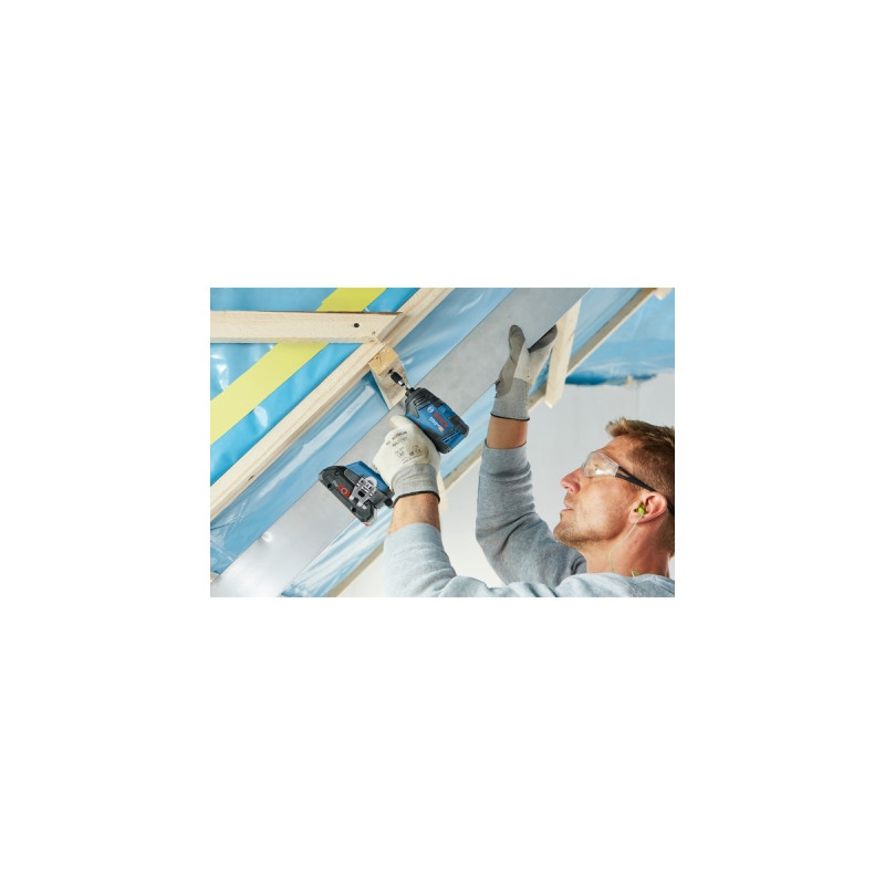 Bosch Akku-Schlagschrauber GDR 18V-200 Professional solo, 18Volt(blau/schwarz, ohne Akku und Ladegerät)