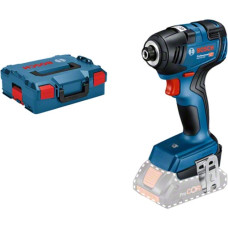 Bosch Akku-Schlagschrauber GDR 18V-200 Professional solo, 18Volt(blau/schwarz, ohne Akku und Ladegerät, L-BOXX)