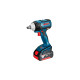 Bosch Akku-Schlagschrauber GDS 18V-300 Professional, 18 Volt(blau/schwarz, 2x Akku ProCORE18V 4,0Ah, mit Auto Bolt Release (ABR), L-BOXX)