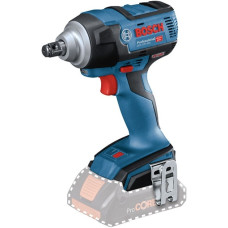 Bosch Akku-Schlagschrauber GDS 18V-300 Professional solo, 18 Volt(blau/schwarz, ohne Akku und Ladegerät, mit Auto Bolt Release (ABR))