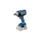 Bosch Akku-Schlagschrauber GDS 18V-300 Professional solo, 18 Volt(blau/schwarz, ohne Akku und Ladegerät, mit Auto Bolt Release (ABR), L-BOXX)