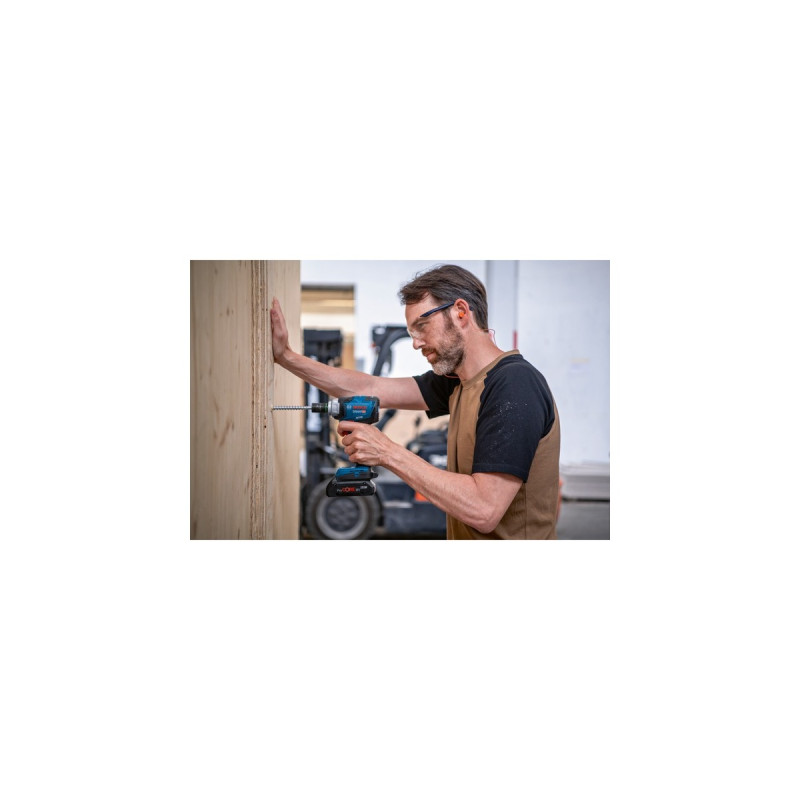 Bosch Akku-Schlagschrauber GDS 18V-330 HC Professional solo(blau/schwarz, ohne Akku und Ladegerät)