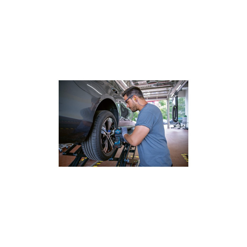 Bosch Akku-Schlagschrauber GDS 18V-330 HC Professional solo(blau/schwarz, ohne Akku und Ladegerät)