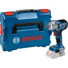 Bosch Akku-Schlagschrauber GDS 18V-450 HC Professional solo, 18Volt(blau/schwarz, Bluetooth Modul, ohne Akku und Ladegerät, in L-BOXX)