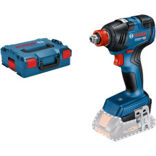 Bosch Akku-Schlagschrauber GDX 18V-200 Professional solo, 18Volt(blau/schwarz, ohne Akku und Ladegerät, L-BOXX)