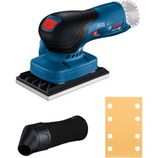 Bosch Akku-Schwingschleifer GSS 12V-13 Professional solo(blau/schwarz, ohne Akku und Ladegerät)